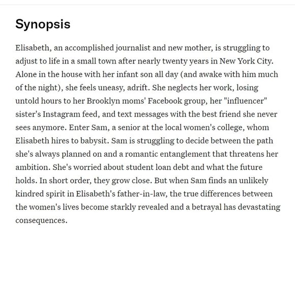 Friends and Strangers by J. Courtney Sullivan-BOTM-Brand New Copy- Never Opened! - Picture 2 of 8